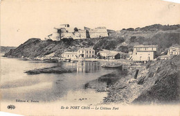 Île De Port-Cros         83       Le Château Fort       (voir Scan) - Autres & Non Classés