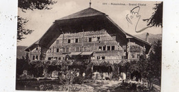 ROSSINIERES GRAND CHALET - Rossinière