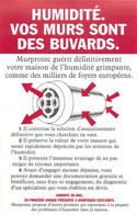 Publicités - Publicité Murprotec - Anti Humidité - St - Saint Laurent Blangy - Bon état - Publicités