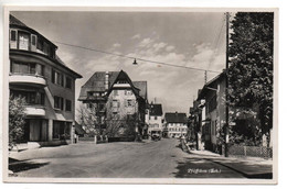 PFÄFFIKON Rest. Schlössli Postauto - Pfäffikon