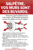 Publicités - Publicité Murprotec - Anti Humidité - Salpêtre - Vos Murs Sont Des Buvards - St - Saint Laurent Blangy - Publicités