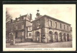 CPA Mazieres-en-Gatine, L`Hotel De Ville - Mazieres En Gatine