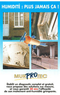 Publicités - Publicité Murprotec - Anti Humidité - Plus Jamais ça ! - St - Saint Laurent Blangy - Bon état - Publicités