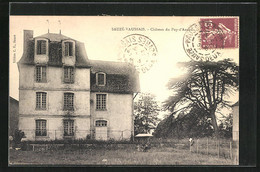 CPA Sauze-Vaussais, Chateau Du Puy-d`Anche - Sauze Vaussais