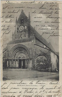 MORLAAS   L'EGLISE   CARTE PRECURSEUR - Morlaas