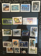 (stamps 11-5-2021)  19 New Zealand Post Used Stamps (New Zealand Post Stamps) - Gebraucht