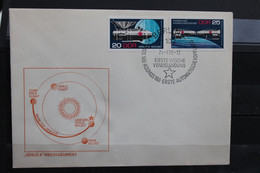 DDR; 1968, Raumfahrt, MiNr. 1341-42,  FDC - Other & Unclassified