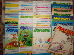 Lot De 34 Revues FRIPOUNET 1985 Et 1986 - Hebdomadaire Catholique Pour Les Enfants De 6 à 8 Ans, Fleurus Presse - Fripounet