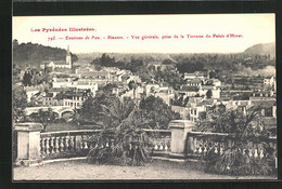 CPA Bizanos, Vue Générale Prise De La Terrasse Du Palais D`Hiver - Bizanos