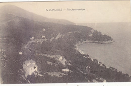 LE CANADEL : ENV. DE TOULON. RARE VUE PANORAMIQUE DE LA CRIQUE.1922.T.B.ETAT - Sonstige Gemeinden