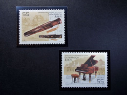Österreich - Austriche - Austria - 2006 -  N° 2617/1  - Postfrisch - MNH - Musikinstrumente - Bösendorfer Flügel / China - 2001-10 Ungebraucht