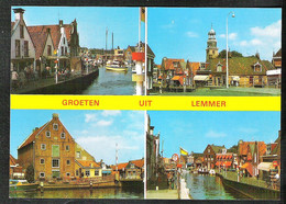 LEMMER Groeten Uit Ca 1980 - Lemmer