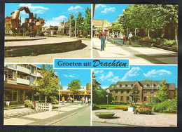 DRACHTEN Groeten Uit 4-luik Ca 1980 - Drachten