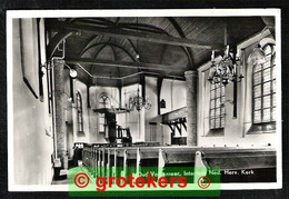 OUD VOSSEMEER Ned. Herv. Kerk Interieur 1965 - Tholen