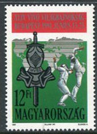 HUNGARY 1991 Fencing World Championship MNH / **.  Michel 4142 - Unused Stamps