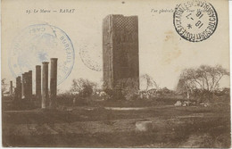 CARTE FRANCHISE MILITAIRE -CAD TRESOR ET POSTES AUX ARMEES- CASABLANCA -18-7 1916 - Covers & Documents