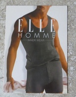 CPM Mode Homme Carte Publicitaire ELLE HOMME Sous Vêtement Homme Slip Caleçon Inner Wear Post Card - Mode