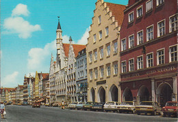 D-84028 Landshut An Der Isar - Altstadt Und Rathaus - Cars - Ford Taunus - Ford Capri I - Landshut