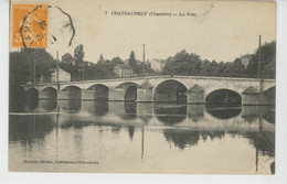 Delcampe - CHATEAUNEUF SUR CHARENTE - Le Pont - Chateauneuf Sur Charente