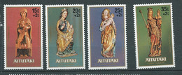 AITUTAKI  -  Yvert N° 270 à 273 **  4 Valeurs Neuves Sans Charnière    -  AA 19401 - Aitutaki