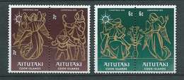 AITUTAKI  -  Yvert N° 188  à  191  **  4 Valeurs Neuves Sans Charnière    -  AA 19402 - Aitutaki
