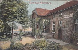 4712) WETTER A. D. RUHR - GRUSS Vom HARKORTBERG - Restaurant SCHEMANN 25.05.1909 !!! - Wetter