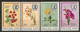 Swaziland 1971 Mi 183-18 Flowers Of Swaziland - MNH - Swaziland (1968-...)