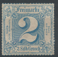 Lot N°61270   N°30 Bleu , Neuf - Ungebraucht