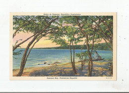 REPUBLICA DOMINICANA 9A H 1718 BAHIA DE SAMANA - Dominikanische Rep.