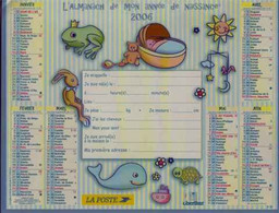 CALENDRIER 2006 ANNEE DE NAISSANCE - Tamaño Grande : 2001-...