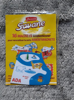 1 Magnet Publicitaire Savane " Améri'magnet " - Publicidad