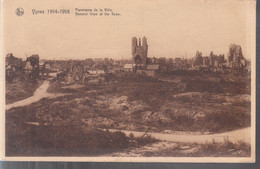 Ypres (1914-1918) - Panorama De La Ville - Ieper