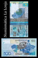 Kazajistan Kazakhstan 500 Tenge 2006 (2014) Pick 29b SC UNC - Kazakhstán