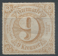 Lot N°61281   N°52 Bistre, Neuf - Thurn And Taxis