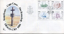 SWA South West Africa Official FDC # 52 - Discoverers - África Del Sudoeste (1923-1990)