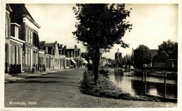 WORKUM  ZUID   Workum Friesland   HOLLAND HOLANDA NETHERLANDS - Workum