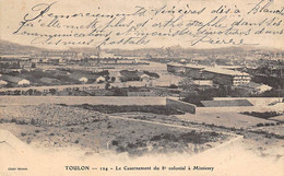 Toulon          83       Casernement Du 8 ème Colonial  à Missiiessy  (voir Scan) - Toulon