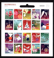 Nederland NVPH 3236-55 Va3236-55 Vel Decemberzegels Kruidvat 2014 Postfris MNH Netherlands Christmas - Ungebraucht
