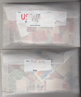 USA-Mixture Lot-4 Ounces (1600 Stamps) - Lots & Kiloware (mixtures) - Min. 1000 Stamps