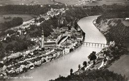 BURGHAUSEN A. SALZACH - REAL PHOTO - Burghausen