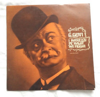 LP VINILE 33" GILBERTO GOVI "I Manezzi Pe' Maja' 'na Figgia" CETRA Commedia Teatro Italiano Dialetto Genovese LPB35035 - Humour, Cabaret