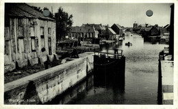 WORKUM  SLUIS     Workum Friesland   HOLLAND HOLANDA NETHERLANDS - Workum