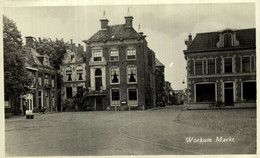 WORKUM  MARKT      Workum Friesland   HOLLAND HOLANDA NETHERLANDS - Workum