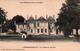 L'Hermenault : Le Château Du Gué - L'Hermenault