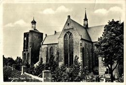 WORKUM   NED HERV KERK ET TOREN    Workum Friesland   HOLLAND HOLANDA NETHERLANDS - Workum