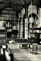 WORKUM  INTERIEUR NED HERV KERK    Workum Friesland   HOLLAND HOLANDA NETHERLANDS - Workum