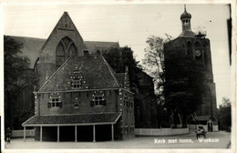 WORKUM  KERK MET TOREN    Workum Friesland   HOLLAND HOLANDA NETHERLANDS - Workum