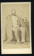 1864. Leopold Kaskel K.u.K. Főhadnagy, Visit Fotó , 26.  Infanterie-Regiment. - Anciennes (Av. 1900)
