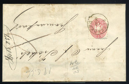 RUSZKBERG 1866. Dekoratív Számla Levél Nagyszebenbe Küldve - Covers & Documents