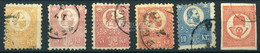 Kőnyomat Kis Tétel - Used Stamps